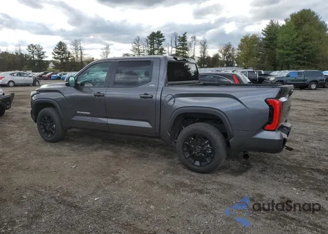 2025 Toyota Tundra Crewmax Sr from USA, damaged, VIN 5TFLA5DB8SX266279